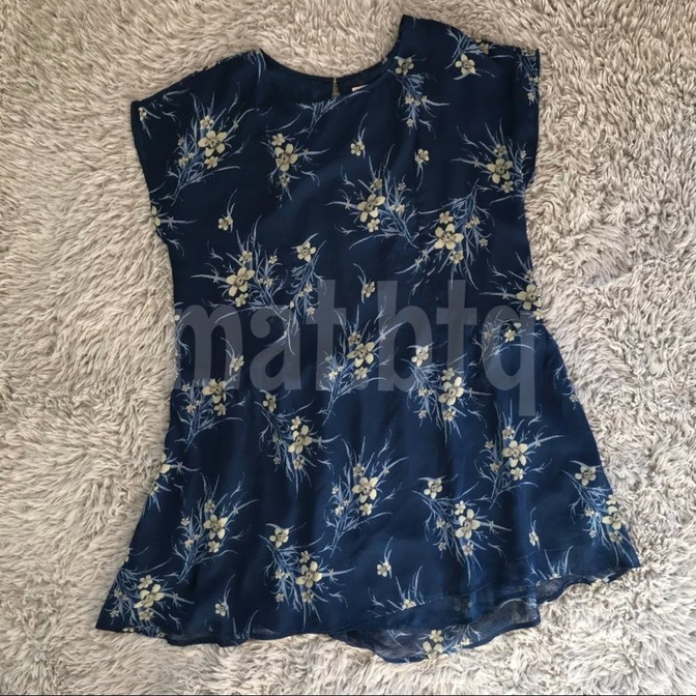 Band Of Gypsies Floral Blouse Top